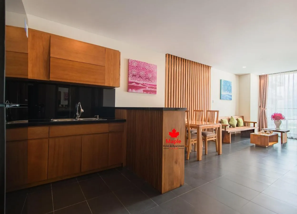 Maple Hotel & Apartment Nha Trang