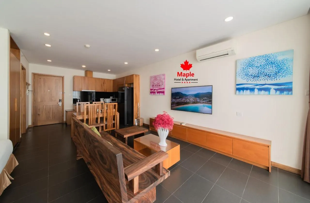 ****  Maple Hotel & Apartment Nha Trang Vietnam