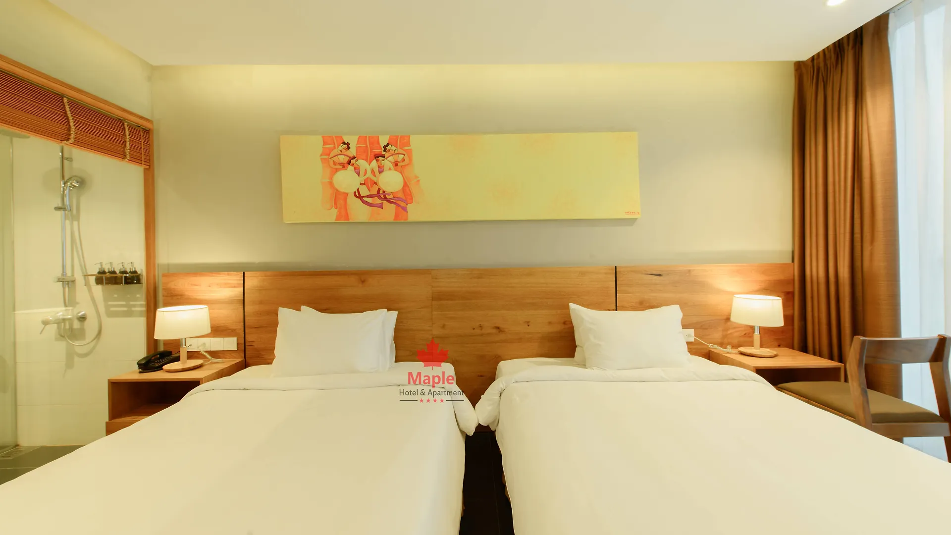 Maple Hotel & Apartment Nha Trang 4*,
