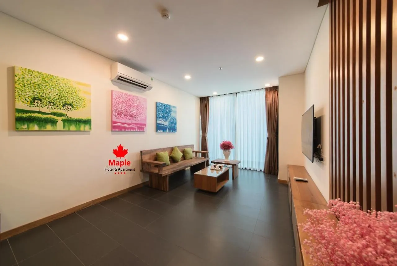 Maple Hotel & Apartment Nha Trang 4*,