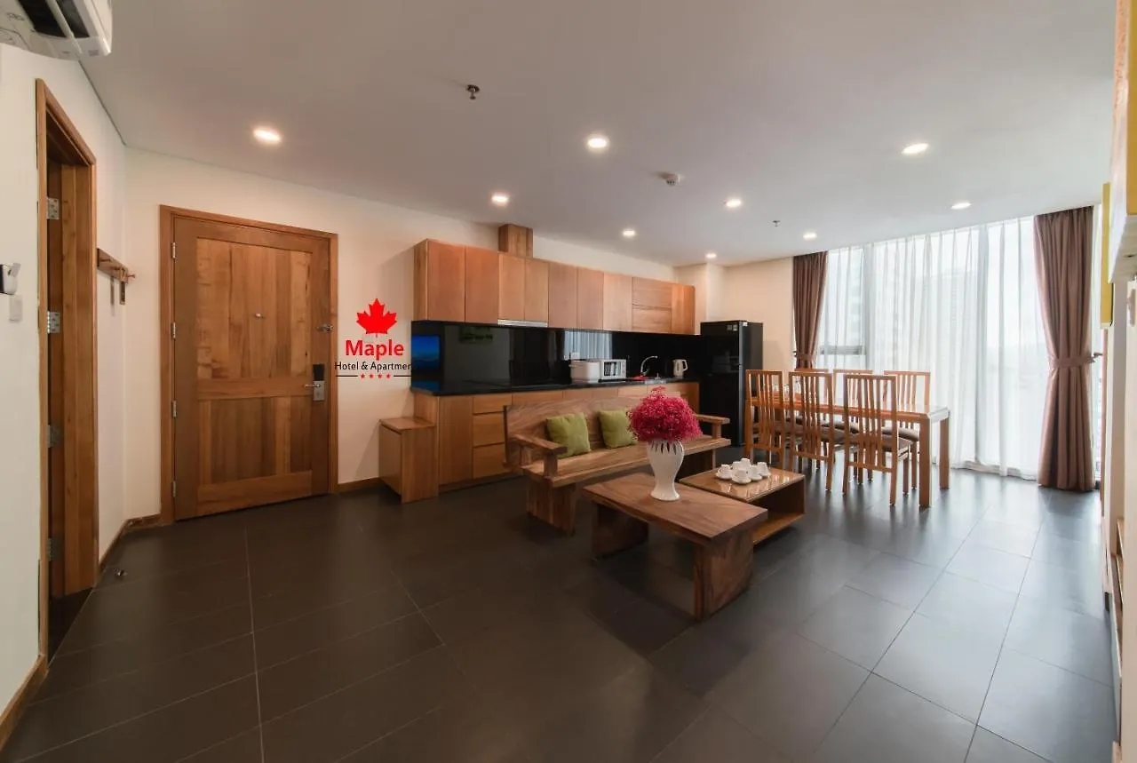 Maple Hotel & Apartment Nha Trang