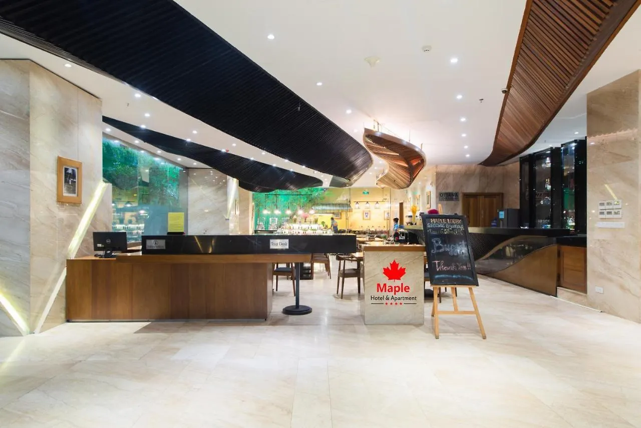 Maple Hotel & Apartment Nha Trang 4*,