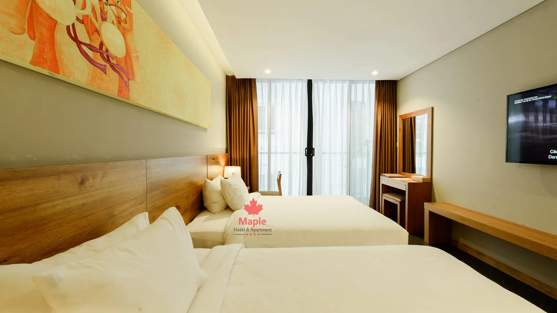 Maple Hotel & Apartment Нячанг