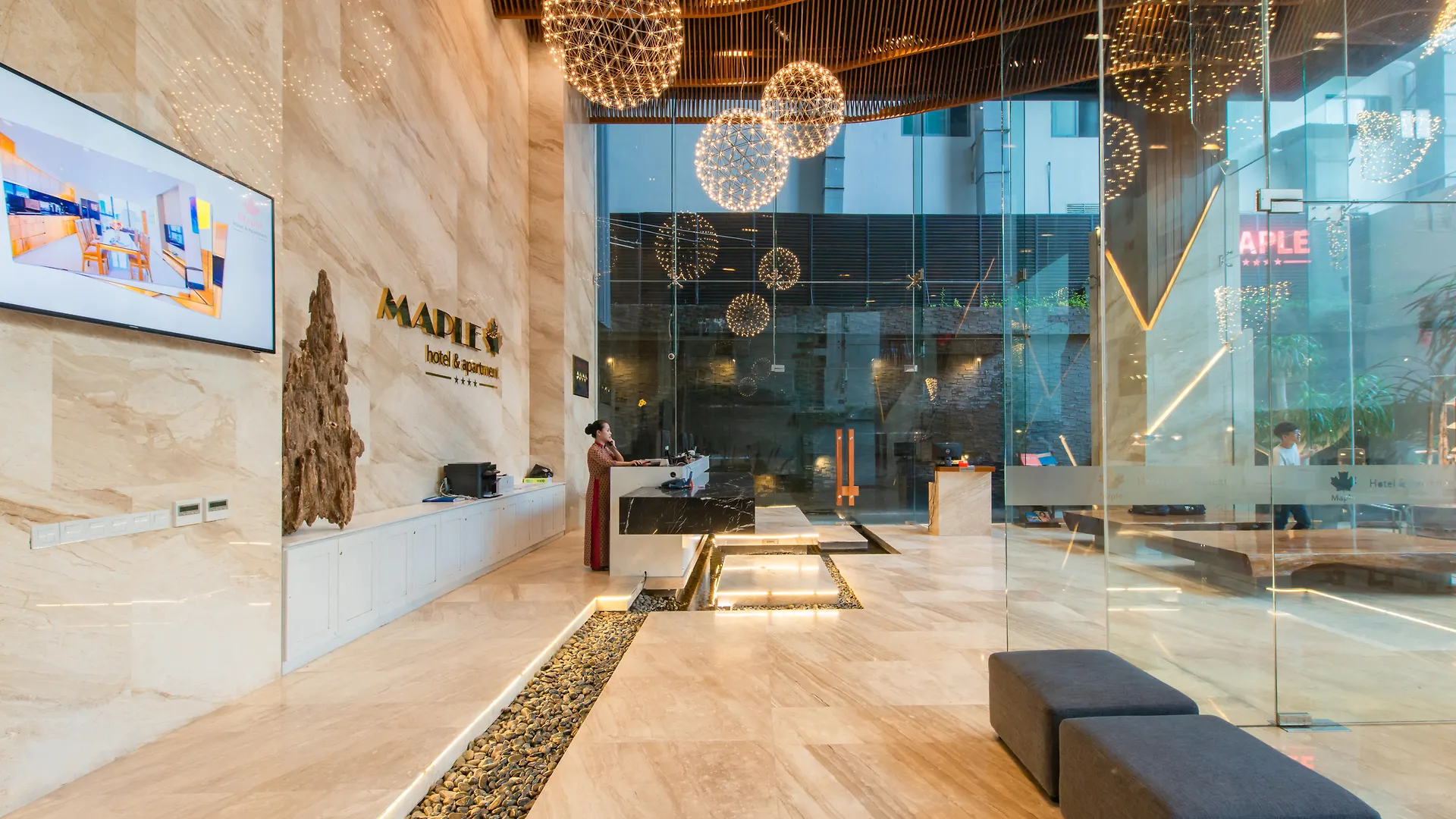 ****  Maple Hotel & Apartment Нячанг Вьетнам