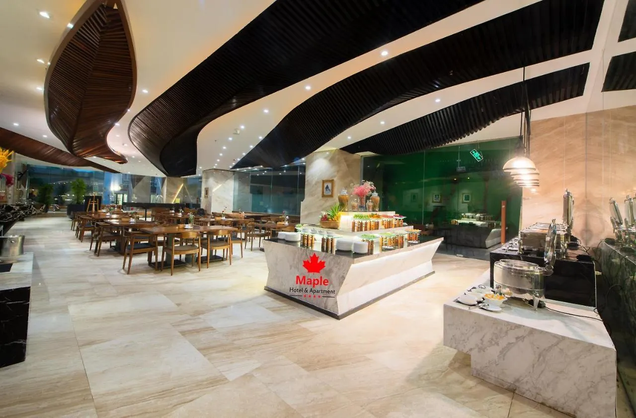 Maple Hotel & Apartment Нячанг Вьетнам