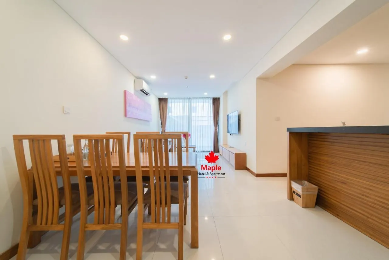 Maple Hotel & Apartment Нячанг 4*,  Вьетнам