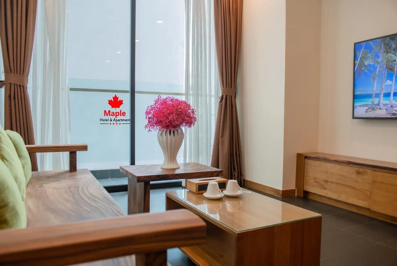 Maple Hotel & Apartment Нячанг
