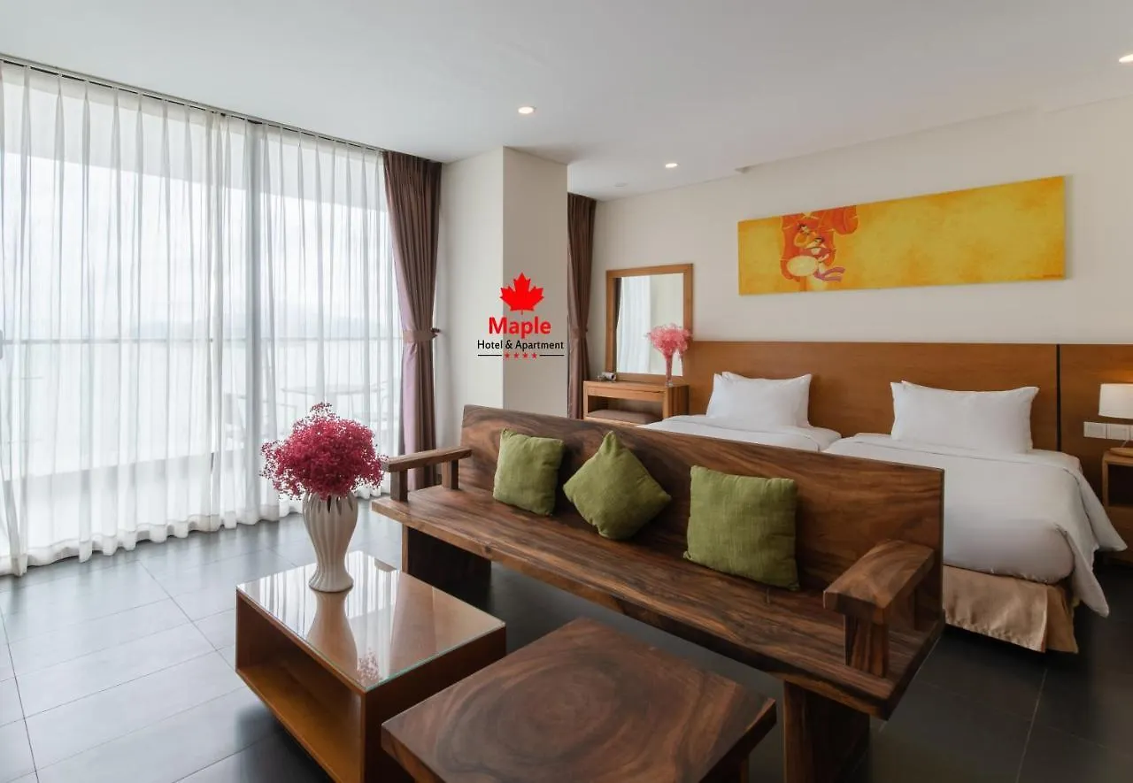 Maple Hotel & Apartment Нячанг 4*,