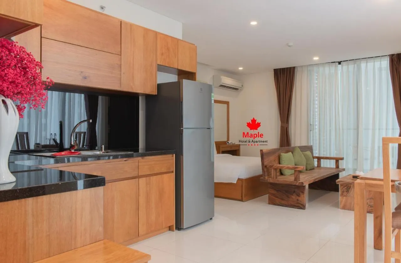 Maple Hotel & Apartment Нячанг