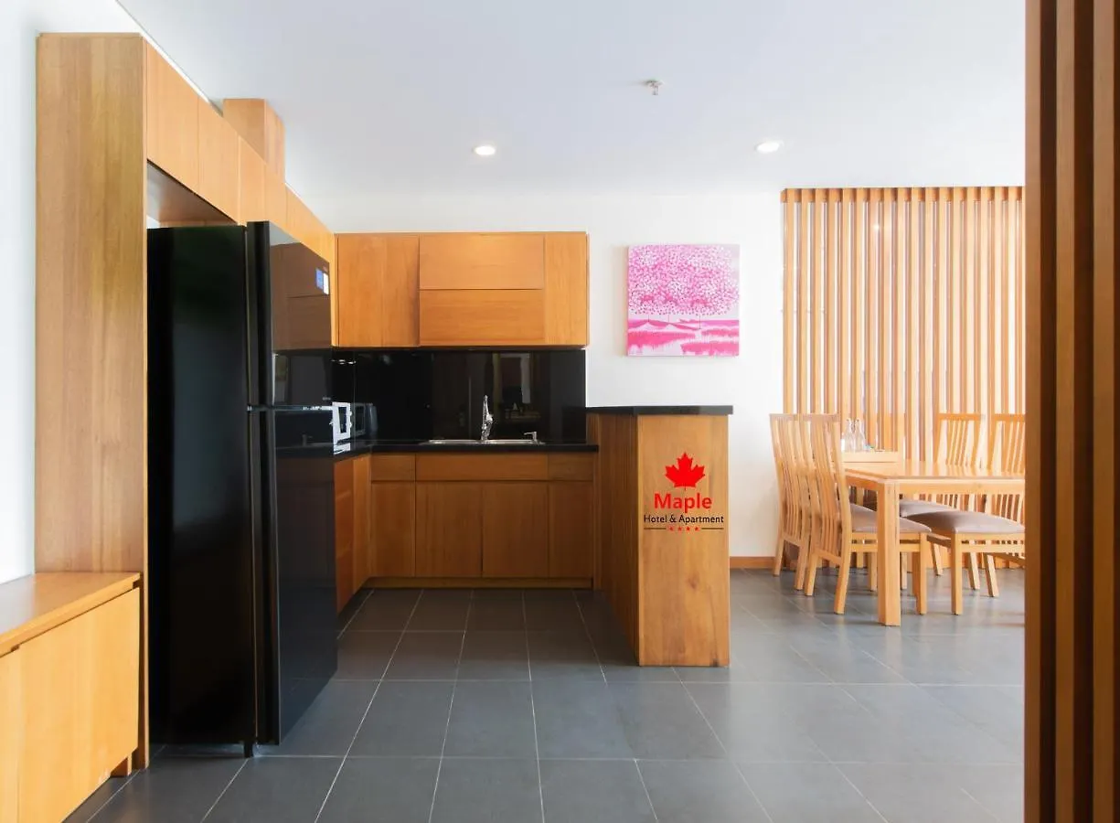 Maple Hotel & Apartment Нячанг