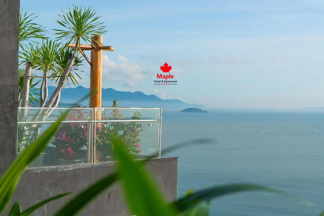 Maple Hotel & Apartment Нячанг