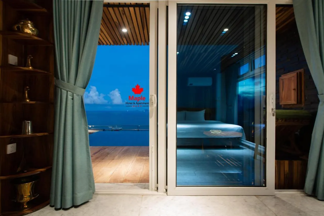 Maple Hotel & Apartment Нячанг
