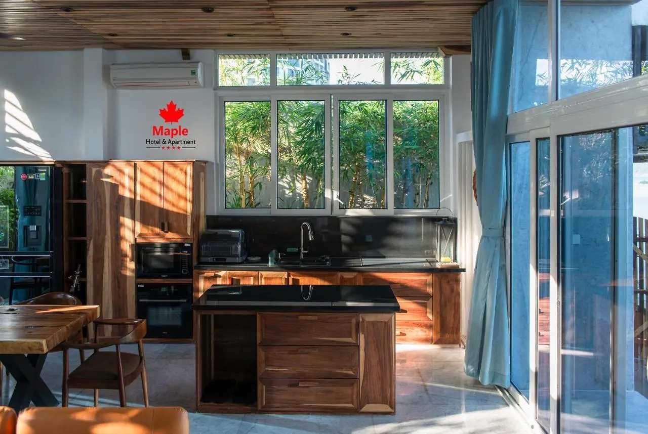 Maple Hotel & Apartment Нячанг