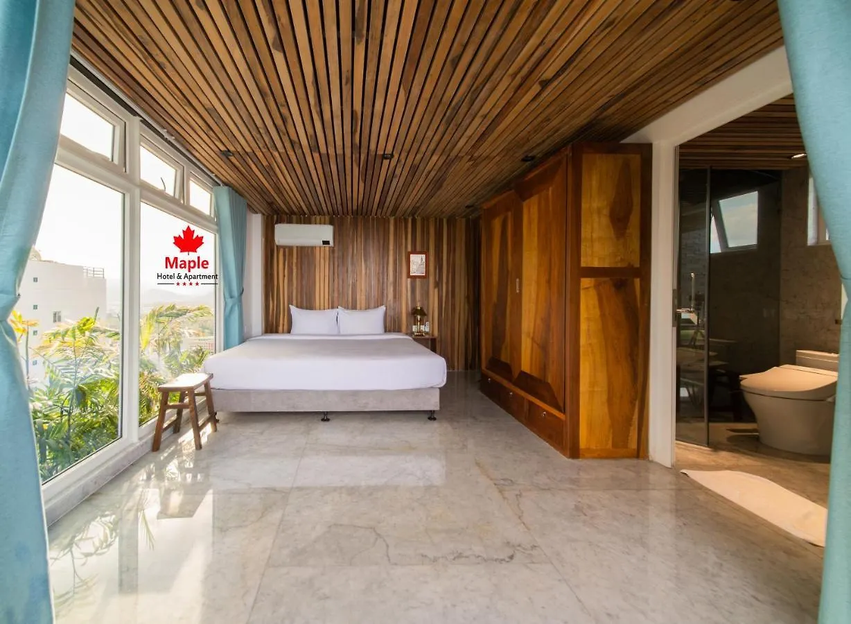 Maple Hotel & Apartment Нячанг